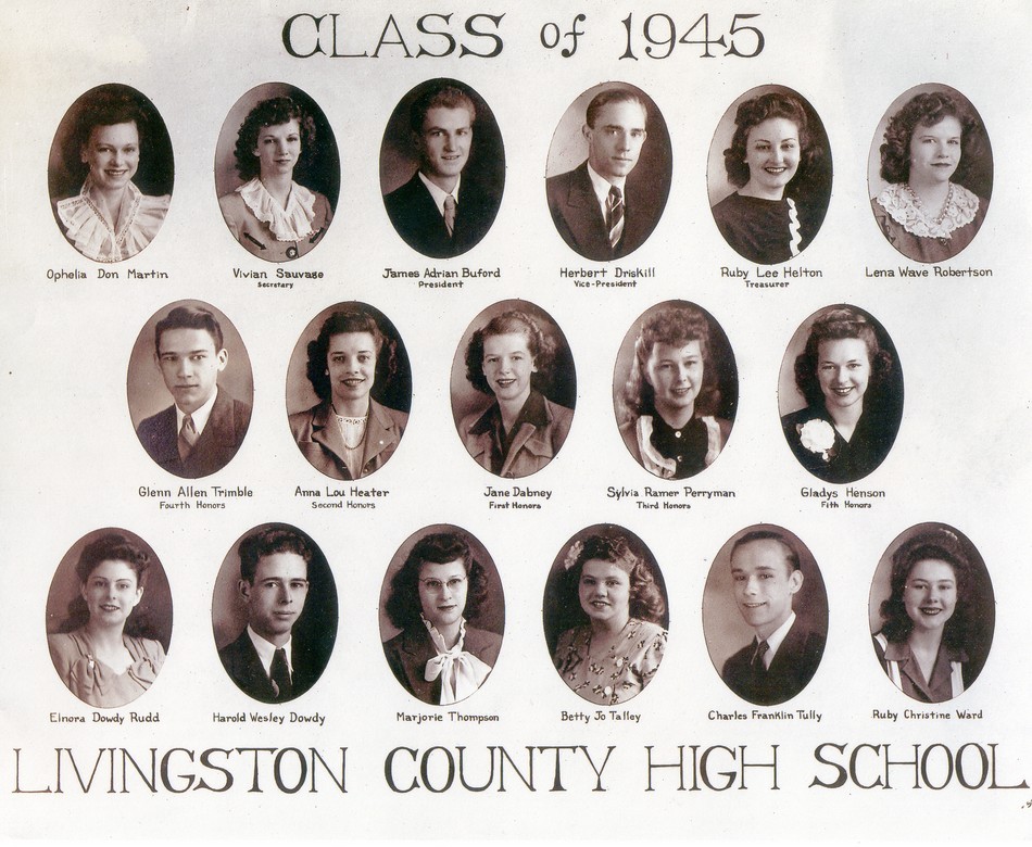 1182 LCHS Class 1945